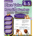 Place Value and Expanded Notations Math Workbook 4th and 5th Grade: Place Value Grade 4-5, Expanded and Standard Notations with Answers