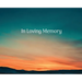 Condolence book for funeral landscape (Hardcover): Memory book, comments book, condolence book for funeral, remembrance, celebration of life, in lovin