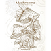 Mushrooms Coloring Book for Grown-Ups 1