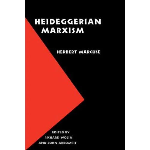 Heideggerian Marxism