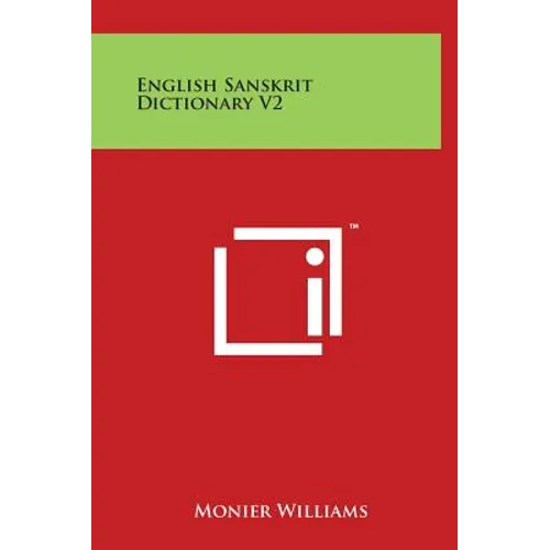 English Sanskrit Dictionary V2