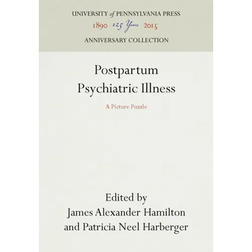 Postpartum Psychiatric Illness