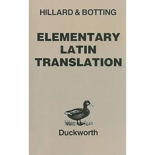 Elementary Latin Translation