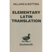 Elementary Latin Translation