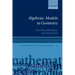 Algebraic Models in Geometry