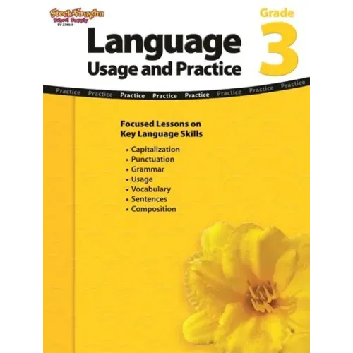 Language: Usage and Practice Reproducible Grade 3