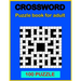 Crossword puzzle book: Book for adult 100 puzzle