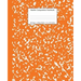 Marble Composition Notebook College Ruled: Pumpkin Marble Notebooks, School Supplies, Notebooks for School