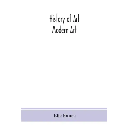 History of art; Modern Art