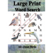 Large Print Word Search: All About Birds (North America)