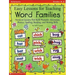 Easy Lessons for Teaching Word Families: Hands-On Lessons That Build Phonemic Awareness, Phonics, Spelling, Reading, and Writing Skills