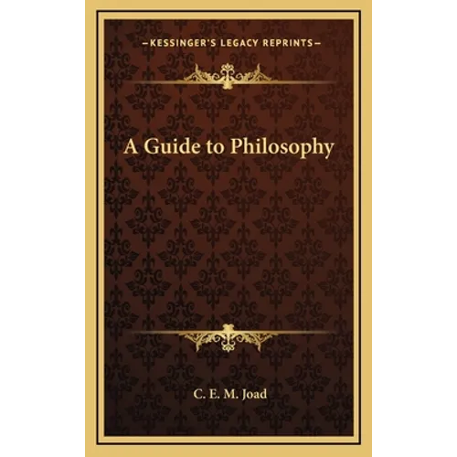 A Guide to Philosophy