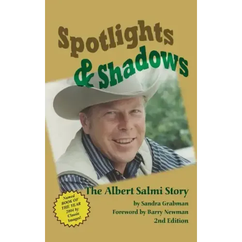 Spotlights & Shadows: The Albert Salmi Story (hardback)