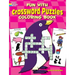Fun with Crossword Puzzles Coloring Book