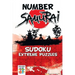 Number Samurai Sudoku Extreme Puzzles
