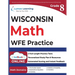 Wisconsin Forward Exam Test Prep: 8th Grade Math Practice Workbook and Full-length Online Assessments: WFE Study Guide