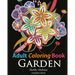 Adult Coloring Book: Enchanted Garden: Coloring Book for Grownups Featuring 32 Beautiful Garden and Flower Designs