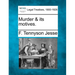 Murder & Its Motives.