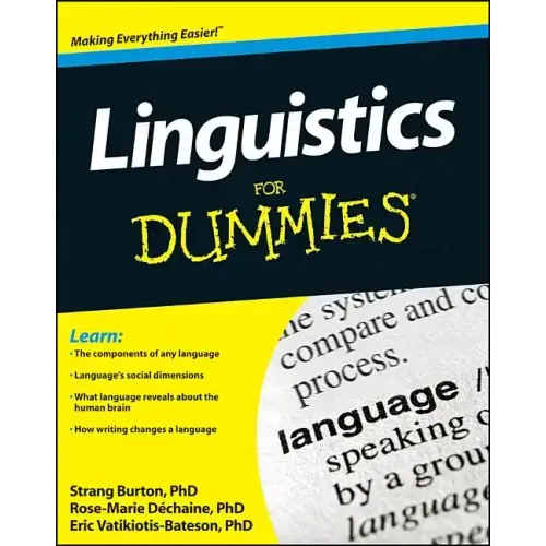 Linguistics for Dummies