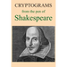 Cryptograms from the pen of Shakespeare