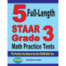 5 Full-Length STAAR Grade 3 Math Practice Tests: The Practice You Need to Ace the STAAR Math Test