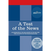 A Test of the News: An Examination of the News Reports in the New York Times on Aspects of the Russian Revolution of Special Importance to Americans,
