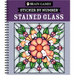 Brain Games - Sticker by Number: Stained Glass (28 Images to Sticker)