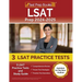 LSAT Prep 2024-2025: 3 LSAT Practice Tests and Study Guide [Updated for the New Outline]