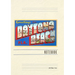 Vintage Lined Notebook Greetings from Daytona Beach, Florida