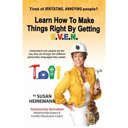Learn How to Make Things Right by Getting E.V.E.N.