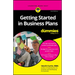 Getting Started in Business Plans for Dummies