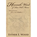 Hannah Wood of Blue Hill, Maine