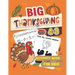 Big Thanksgiving Activity Book for Kids: Coloring Pages, Games, and More! (Thanksgiving Activity Books for Kids)