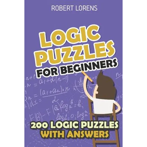 Logic Puzzles for Beginners: Clouds Puzzles - 200 Logic Puzzles with Answers