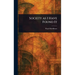 Society as I Have Found It