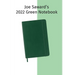 Joe Saward's 2022 Green Notebook