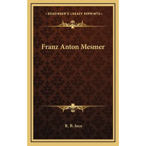 Franz Anton Mesmer
