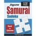 Jigsaw Samurai Sudoku: 500 Hard to Extreme Jigsaw Sudoku Puzzles Overlapping into 100 Samurai Style