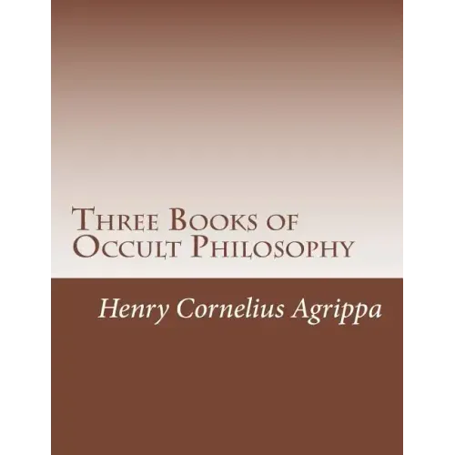 Three Books of Occult Philosophy
