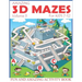 Amazing 3D Mazes Activity Book For Kids 7-12 (Volume 3): Fun and Amazing Maze Activity Book for Kids (Mazes Activity for Kids Ages 4-8, 7-12)