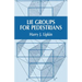 Lie Groups for Pedestrians