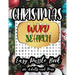 Christmas Word Search; Easy Puzzle Book for Adults and Teens: Large Print - Level: Easy