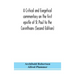A critical and exegetical commentary on the first epistle of St. Paul to the Corinthians (Second Edition)
