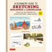 A Beginner's Guide to Sketching Buildings & Landscapes: Perspective and Proportions for Drawing Architecture, Gardens and More! (with Over 500 Illustr