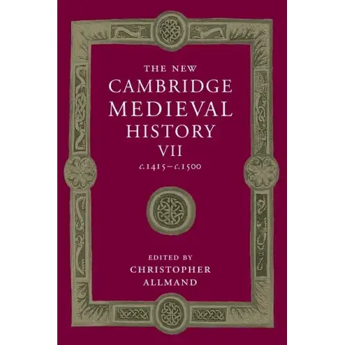 The New Cambridge Medieval History