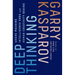 Deep Thinking: Where Machine Intelligence Ends and Human Creativity Begins