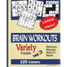 BRAIN WORKOUTS (Variety) Puzzles Vol 3