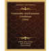 Criminality And Economic Conditions (1916)
