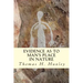 Evidence as to Man's Place In Nature