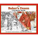 The Baker's Dozen Coloring Book: A Grayscale Adult Coloring Book and Children's Storybook Featuring a Christmas Legend of Saint Nicholas